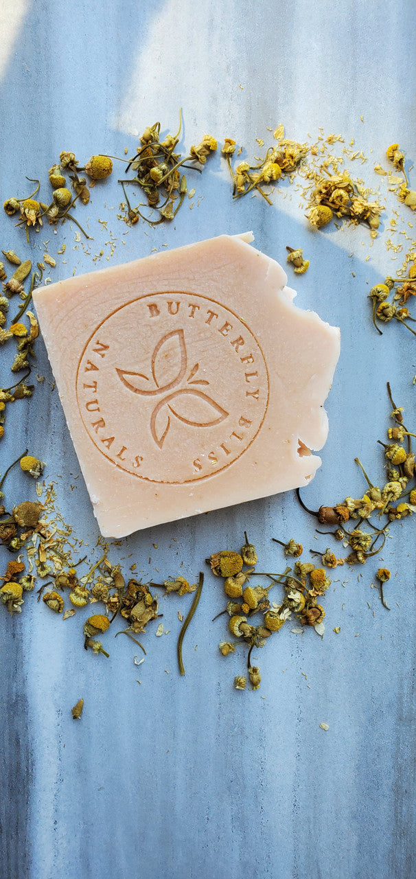 Calamine & Aloe Shea Butter Soap Butterfly Bliss Naturals Soap Co