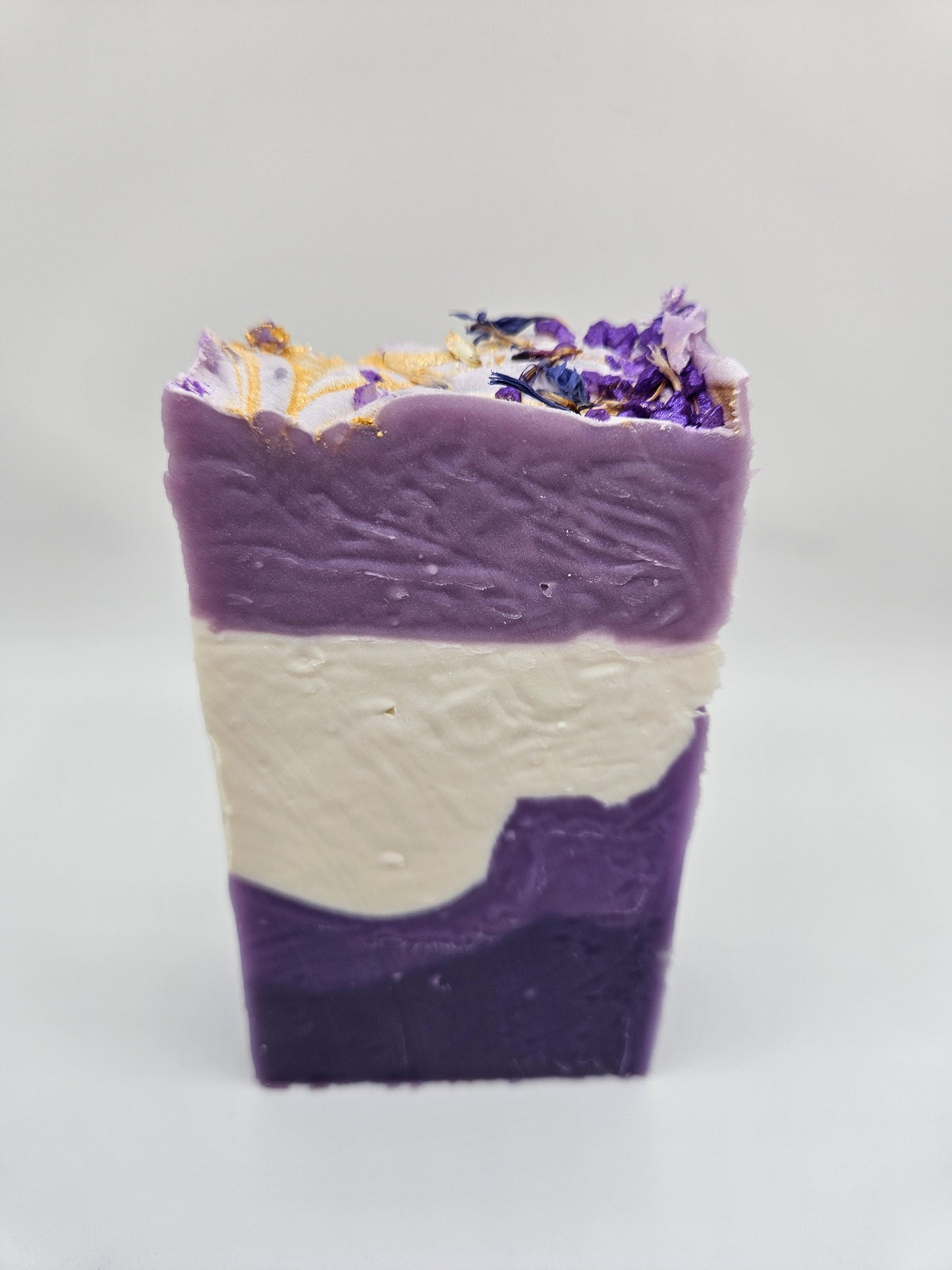 "Luscious Lavender" Artisan Soap Butterfly Bliss Naturals Soap Co