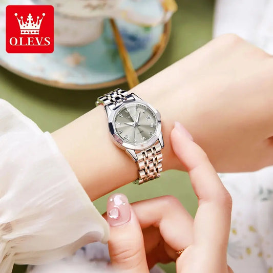 OLEVS Elegant Women's Watch ANOINTED_ADORNED