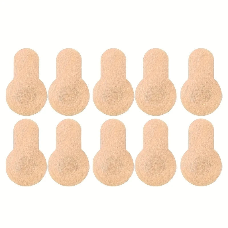 Nipple Covers Disposable Breast Pasties Adhesive Bras Invisible Self-Adhesive Strapless Push-Up Bras for Women ANOINTED_ADORNED