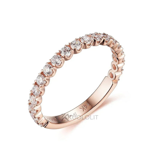Kuololit 0.65CTW Moissanite Ring ANOINTED_ADORNED