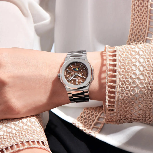 2024 New PAGANI DESIGN Women's Watches Luxury Watch For Women Quartz Wristwatch Ladies Sapphire Waterproof Exquisite Gift Clock ANOINTED_ADORNED
