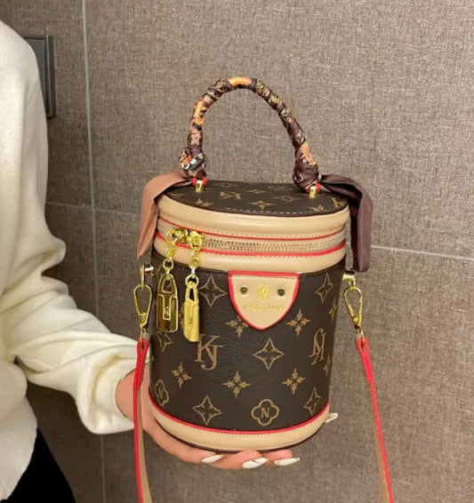 New Korean Style Women's Bucket Bag (Shoulder) Trendy Attic Store01