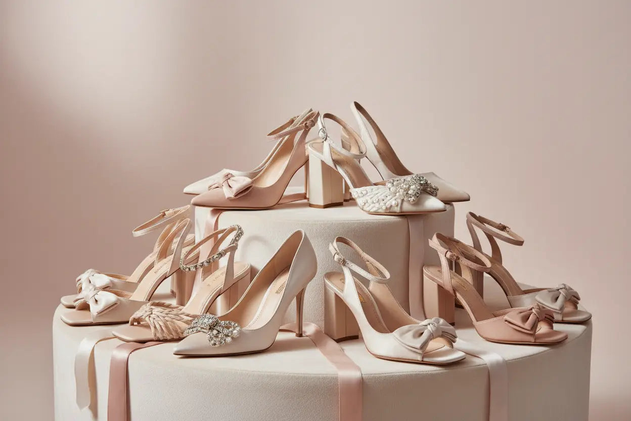 Step Into Grace — Shoes & Sandals
