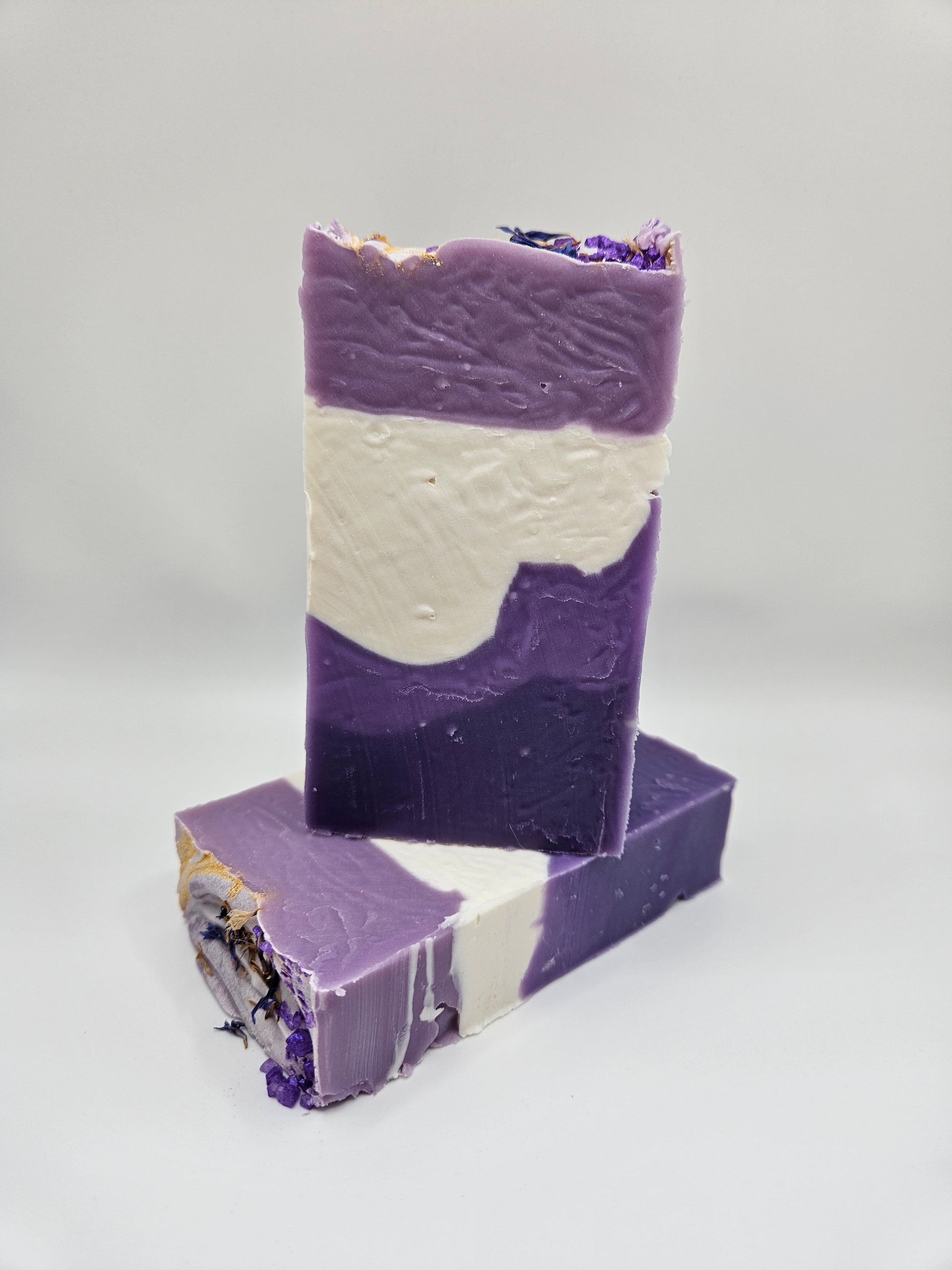 "Luscious Lavender" Artisan Soap Butterfly Bliss Naturals Soap Co