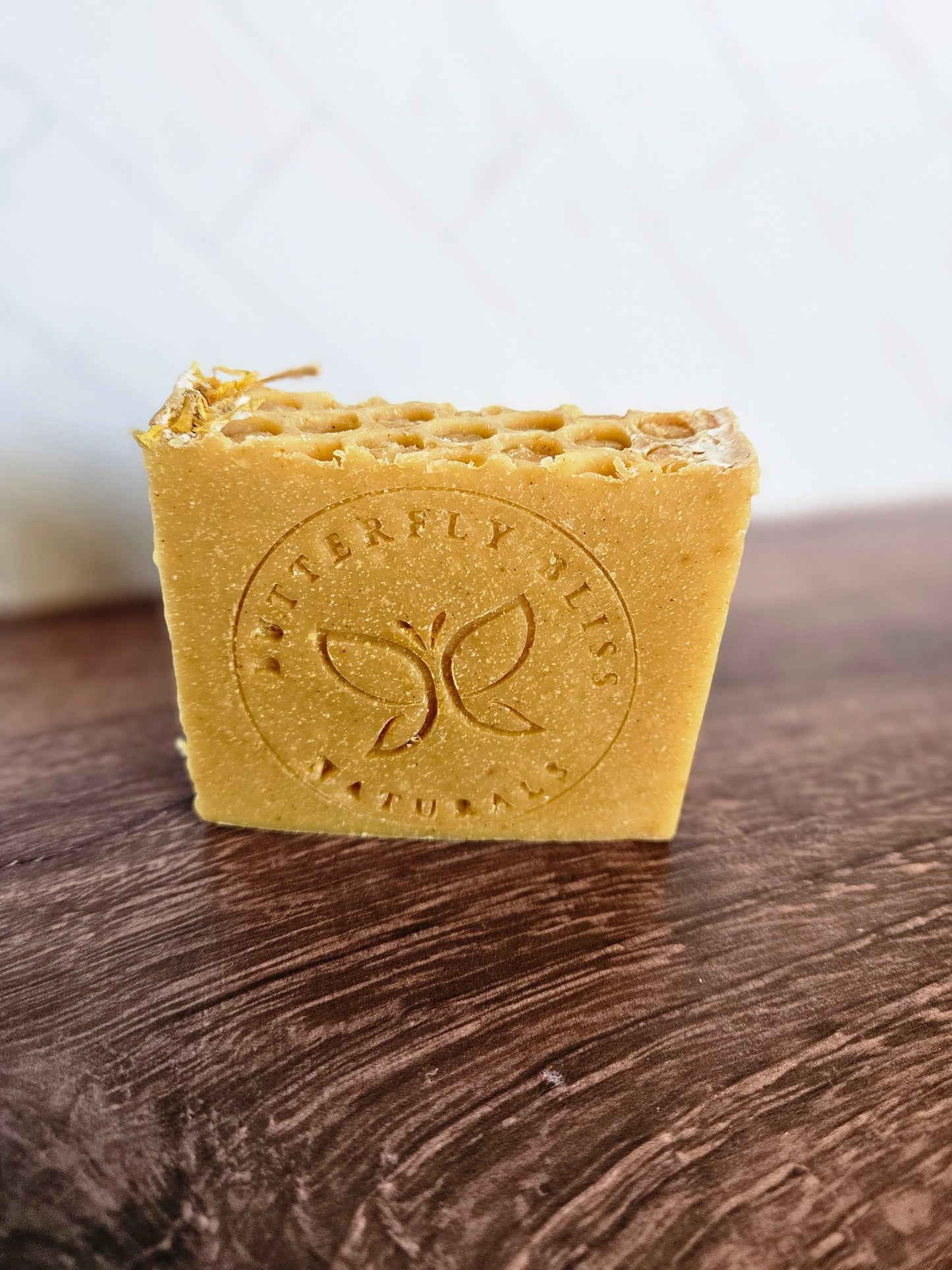 Turmeric & Honey Coconut Milk Soap Butterfly Bliss Naturals Soap Co