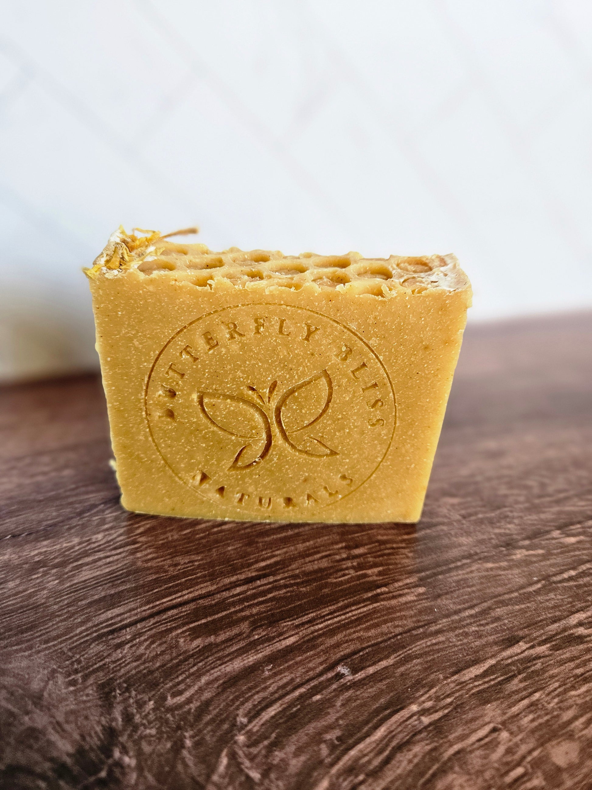 Turmeric & Honey Coconut Milk Soap Butterfly Bliss Naturals Soap Co