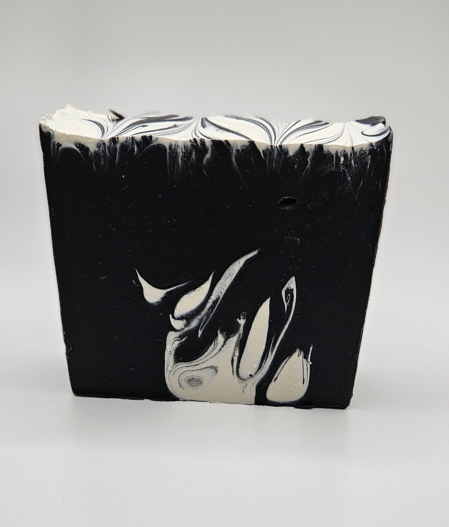 Charcoal & Tea Tree Artisan Soap (Face & Body Soap) Butterfly Bliss Naturals Soap Co