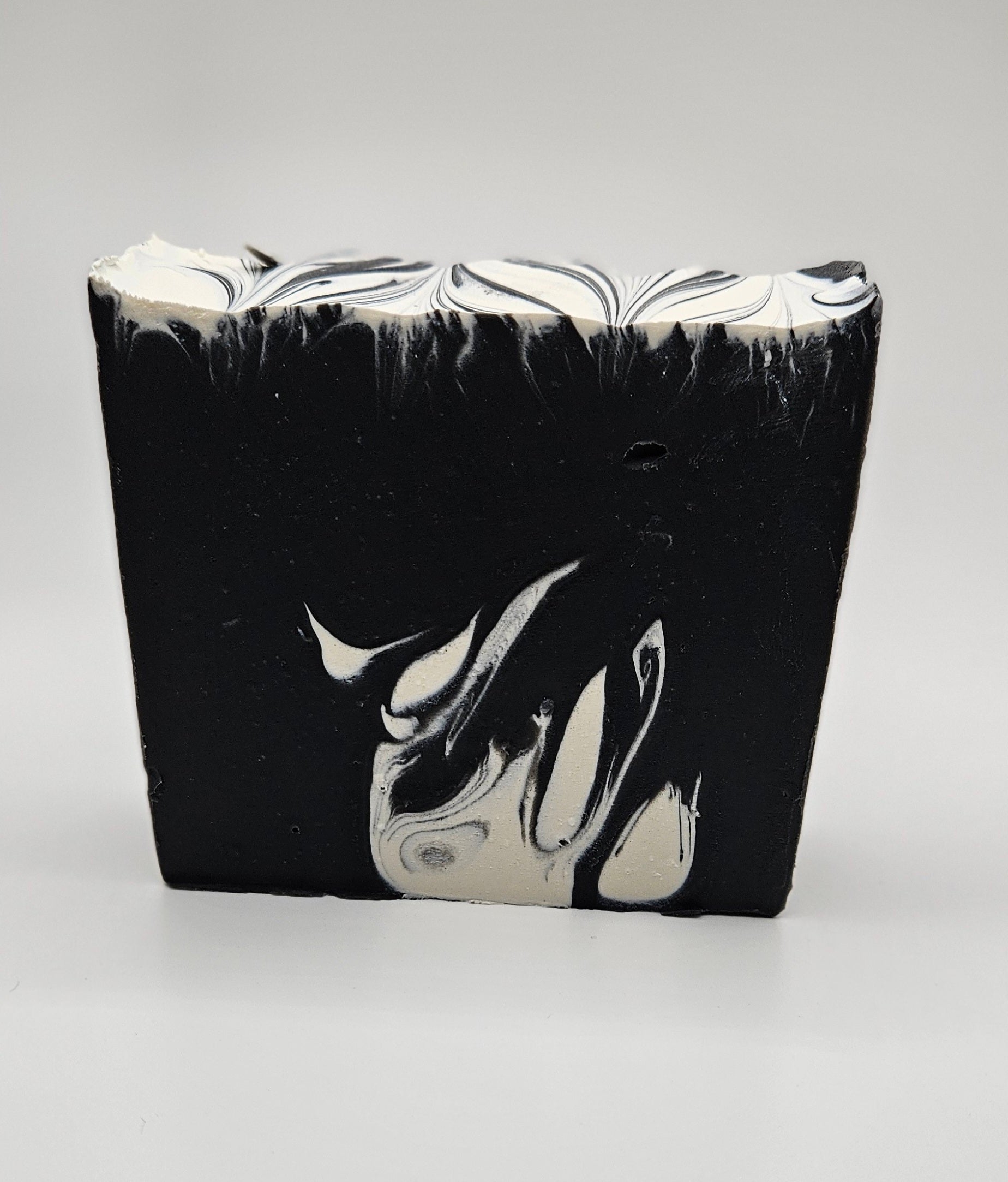 Charcoal & Tea Tree Artisan Soap (Face & Body Soap) Butterfly Bliss Naturals Soap Co
