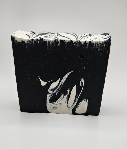 Charcoal & Tea Tree Artisan Soap (Face & Body Soap) Butterfly Bliss Naturals Soap Co