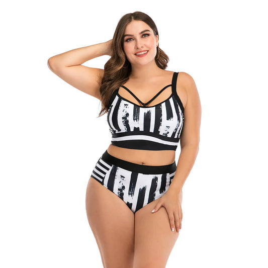 Plus Size Bikini Swimwear for Women — Curves & Confidence Trendy Attic Store01