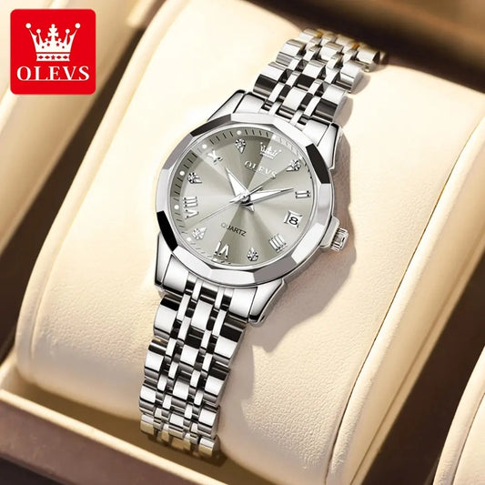 OLEVS Elegant Women's Watch ANOINTED_ADORNED
