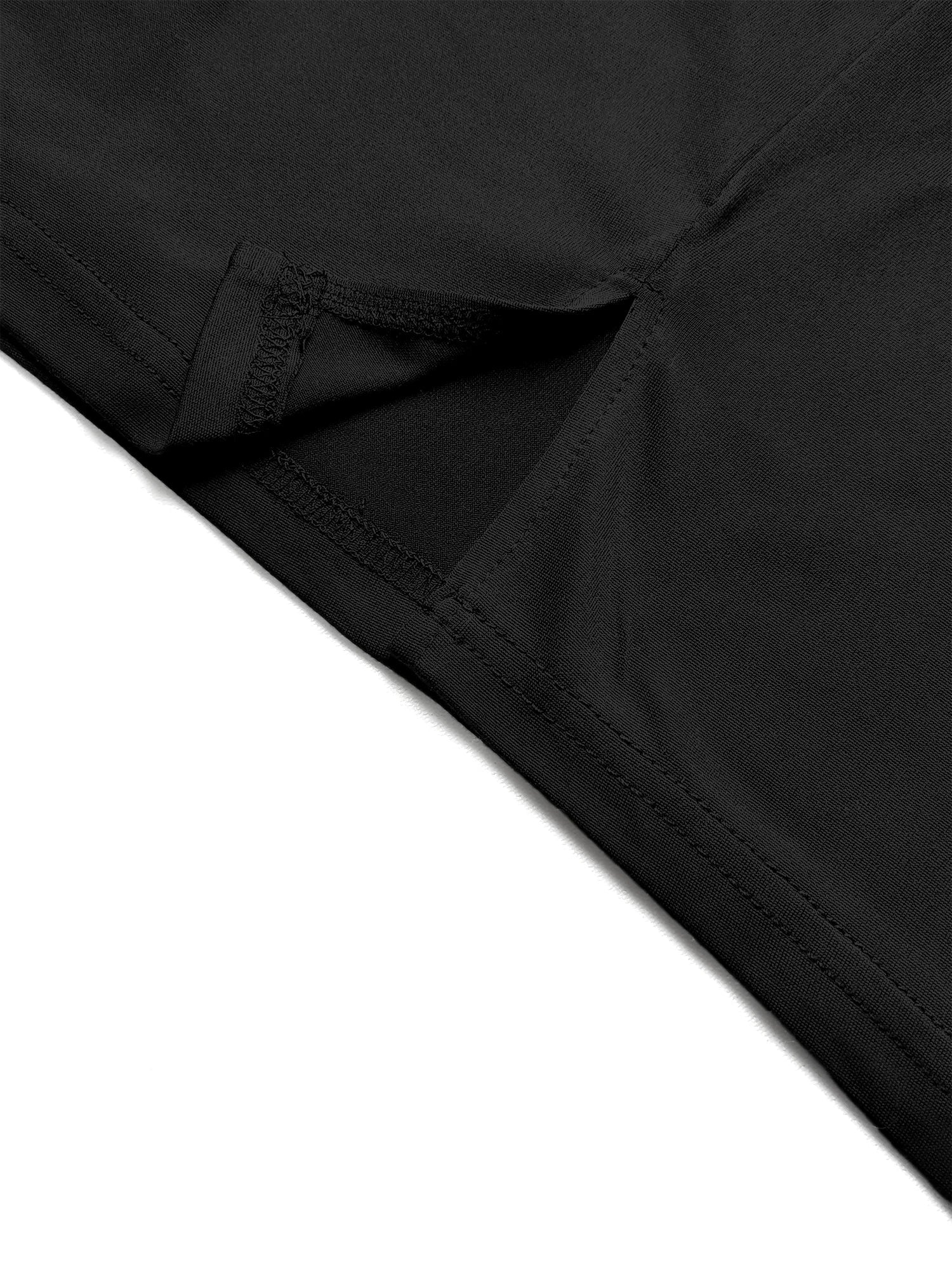 Women's Slim Fit Bodycon Mini Skirt - High Waist Elastic Waistband, Stretchy Comfortable Material, Versatile for Work, Party ANOINTED_ADORNED