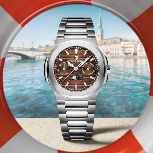 2024 New PAGANI DESIGN Women's Watches Luxury Watch For Women Quartz Wristwatch Ladies Sapphire Waterproof Exquisite Gift Clock ANOINTED_ADORNED