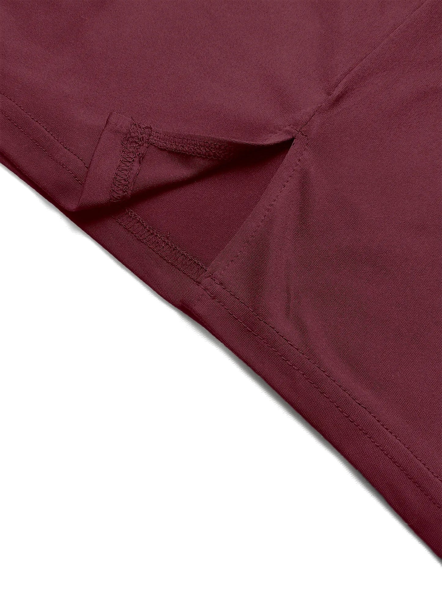 Women's Slim Fit Bodycon Mini Skirt - High Waist Elastic Waistband, Stretchy Comfortable Material, Versatile for Work, Party ANOINTED_ADORNED