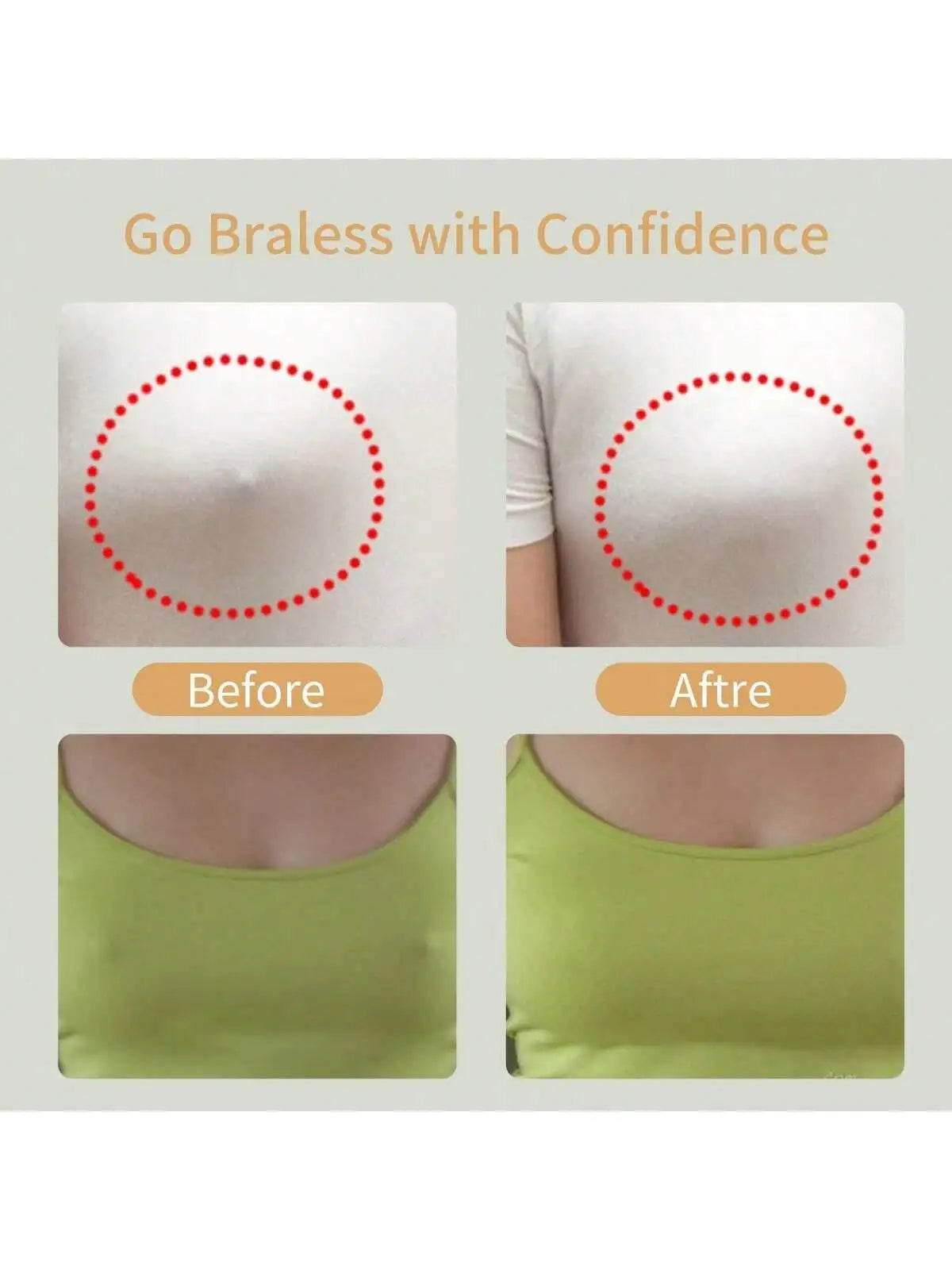 100-Pack Disposable Nipple Covers | Flower & Round ANOINTED_ADORNED