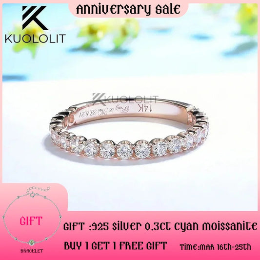 Kuololit 0.65CTW Moissanite Ring ANOINTED_ADORNED