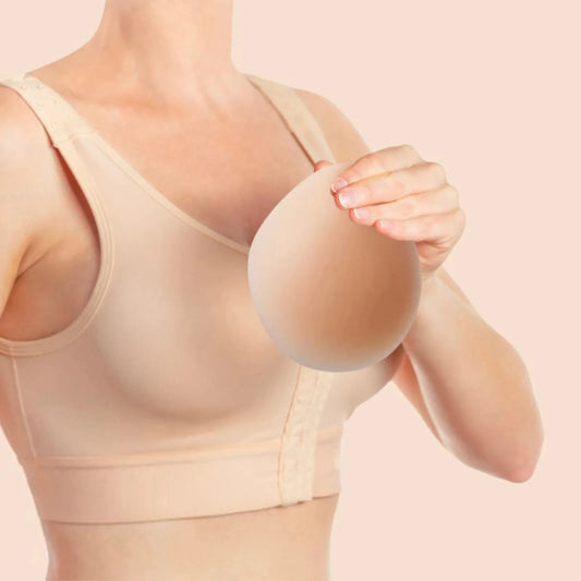 1Pack Non-allergic Bra Liner Nipple Covers for Women–Reusable Silicone No-Show Inserts, Comfortable Strapless Bra Invisible Bra ANOINTED_ADORNED