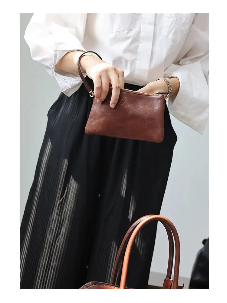 Women's Genuine Leather Large Capacity Tote Bag Female Retro Luxury Briefcase Vintage Cowhide Shoulder Handbag ANOINTED_ADORNED