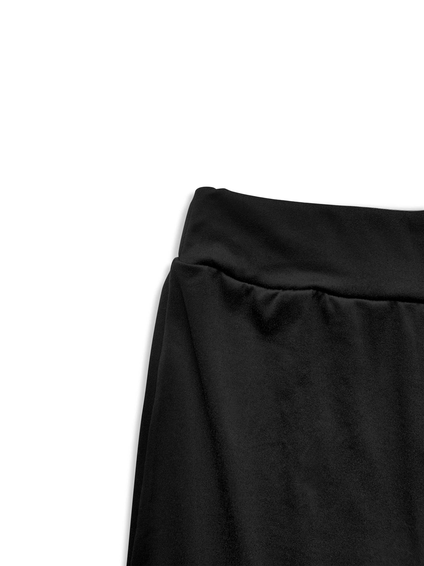 Women's Slim Fit Bodycon Mini Skirt - High Waist Elastic Waistband, Stretchy Comfortable Material, Versatile for Work, Party ANOINTED_ADORNED