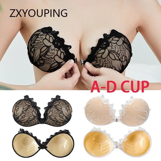 Reusable Silicone Nipple Covers — Push-Up Adhesive Bra for Women ANOINTED_ADORNED