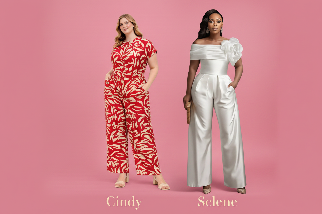 Cindy & Selene - True Rose Background