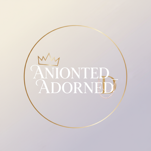 Create an logo for Anointed_Adorned 
