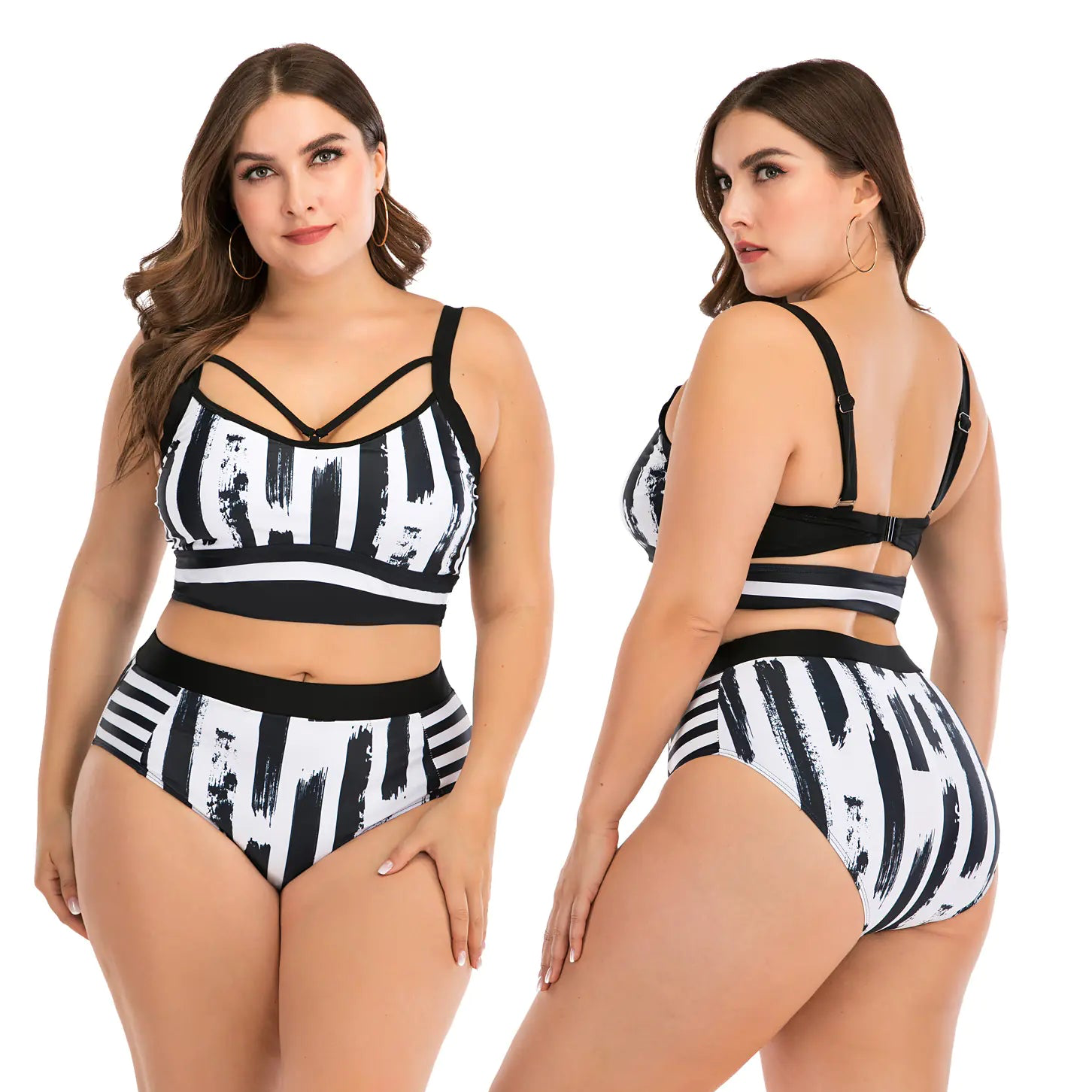 Plus Size Bikini Swimwear for Women — Curves & Confidence Trendy Attic Store01