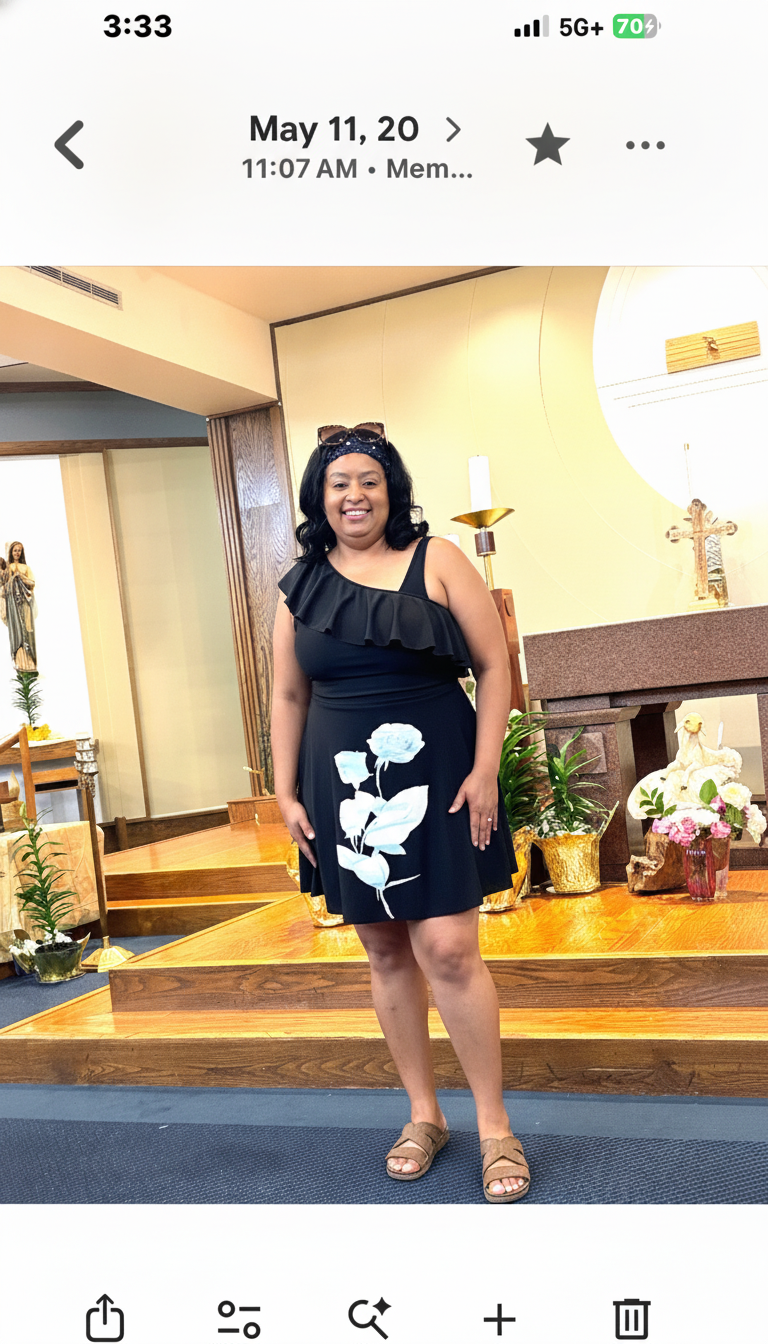 Black dress