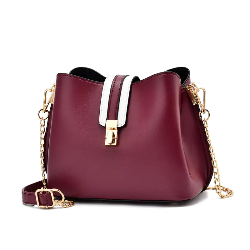 Fashionable Women's Bucket Bag - Korean Style Crossbody Trendy Attic Store01
