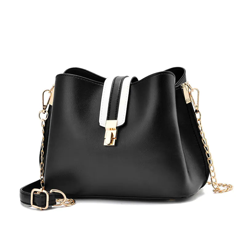 Fashionable Women's Bucket Bag - Korean Style Crossbody Trendy Attic Store01