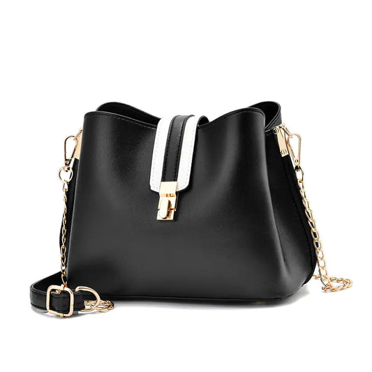 Fashionable Women's Bucket Bag - Korean Style Crossbody Trendy Attic Store01